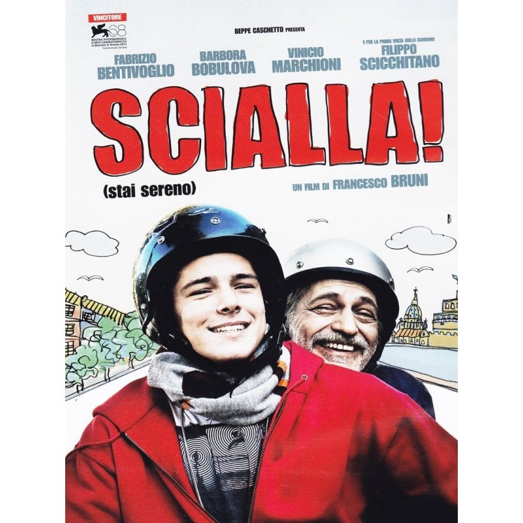 DVD Scialla! ITA usato ed. 01 Distribution B79