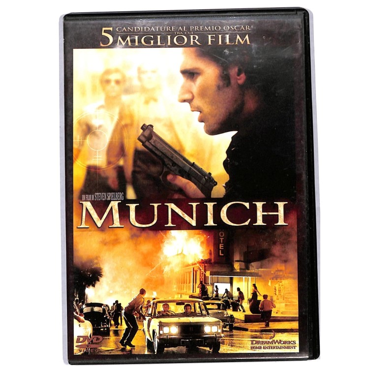 DVD Munich ITA usato ed. Universal B79