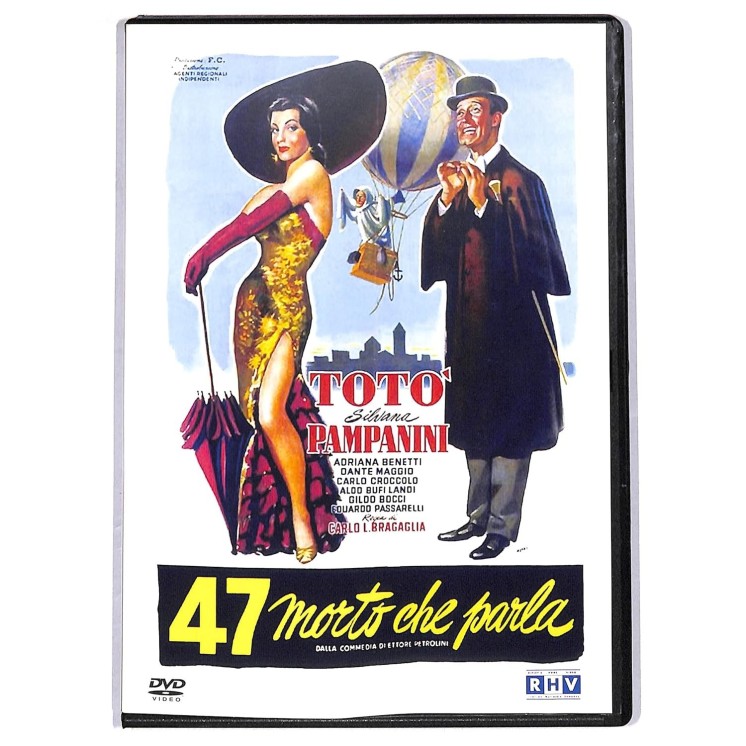DVD 47 morto che parla ITA usato ed. RHV B79