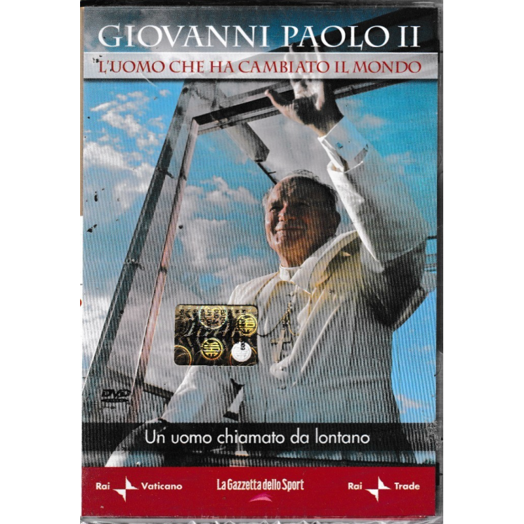 DVD Giovanni Paolo II uomo chiamato lontano ITA nuovo EDIT. ed. Gazzetta B79