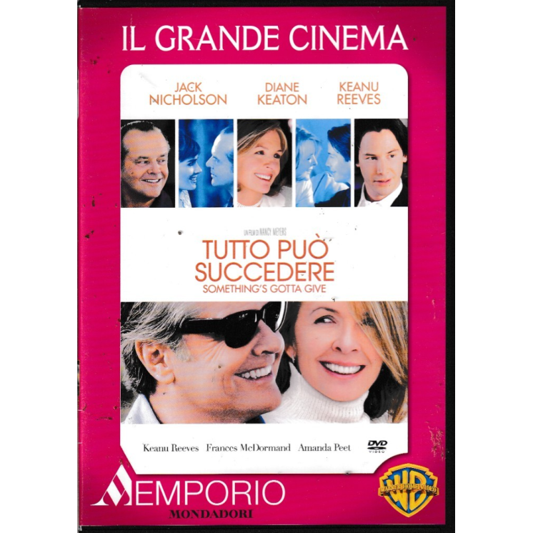 DVD Il grande cinema : Tutto può succedere ITA usato ed. Mondadori B79