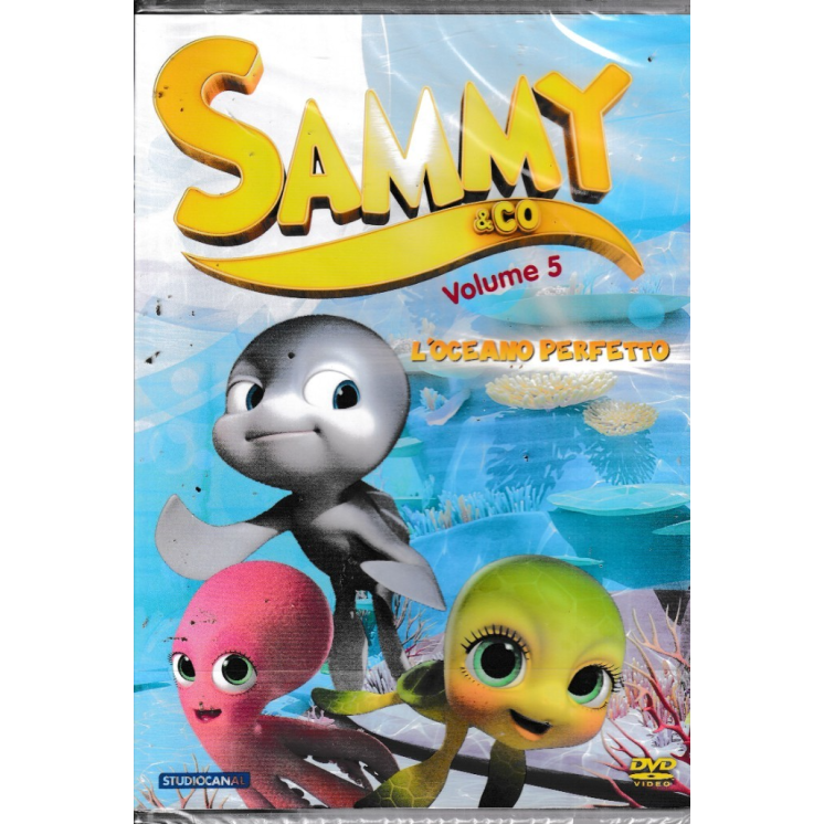DVD Sammy e co vol. 5 oceano perfetto ITA nuovo ed. Studio Canal B78