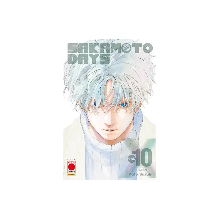 Sakamoto Days 10 di Yuto Suzuki NUOVO ed. Panini Comics