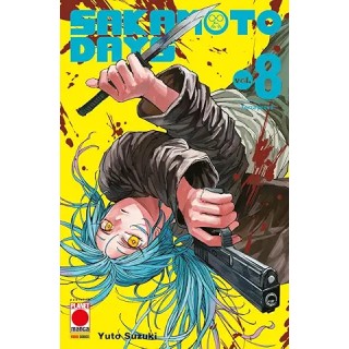 Sakamoto Days  8 di Yuto Suzuki NUOVO ed. Panini Comics