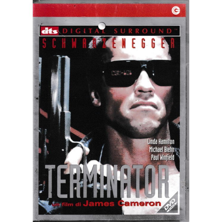 DVD Terminator ITA usato ed. Cecchi Gori B79