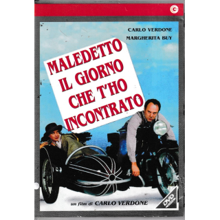 DVD Maledetto il giorno che t'ho incontrato ITA usato ed. Cecchi Gori B79