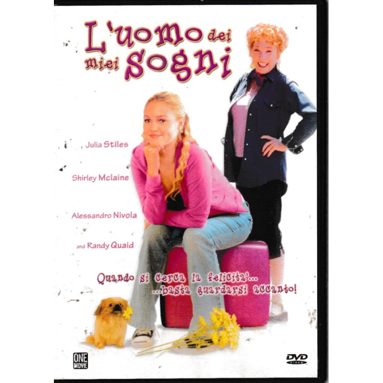 DVD L'uomo dei sogni ITA usato ed. One Movie B79