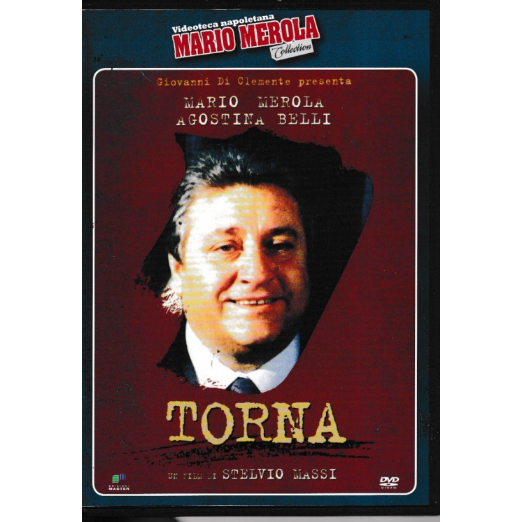 DVD Mario Merola collection : Torna ITA usato EDITORIALE ed. Master B79