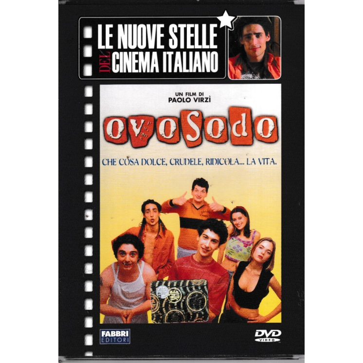 DVD Nuove stelle cinema italiano : Ovosodo ITA usato EDIT. ed. Fabbri B79