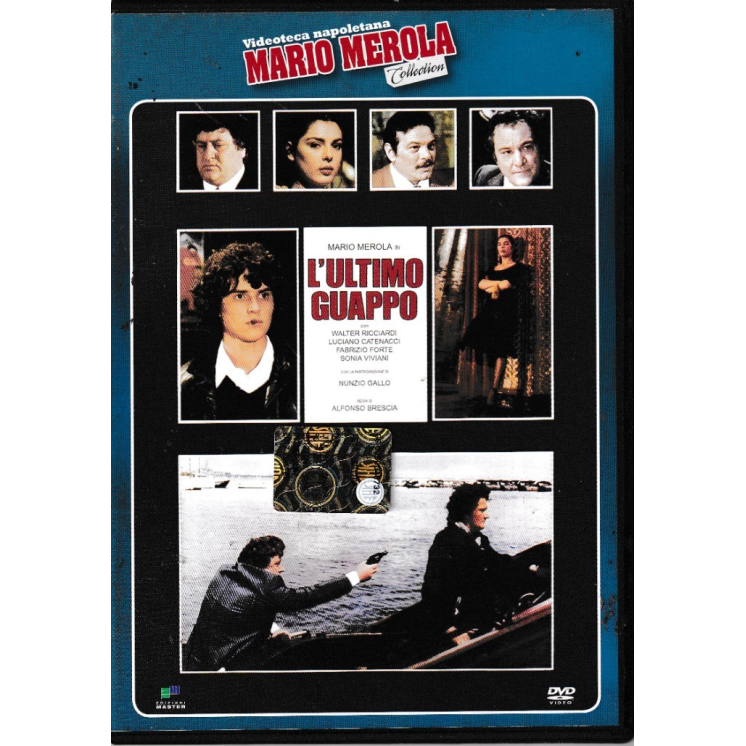 DVD Mario Merola collection : L'ultimo guappo ITA usato EDIT. ed. Master B79