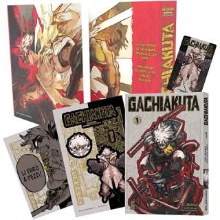 Gachiakuta VARIANT edition box NUOVO ed. Star Comics FU59