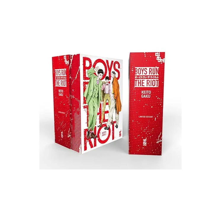 Boys run the riot di Keito Gaku limited edition NUOVO ed. Star Comics FU59