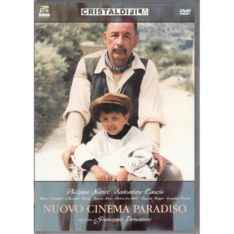 DVD Nuovo cinema paradiso ITA usato ed. Dolmen Home Video B79