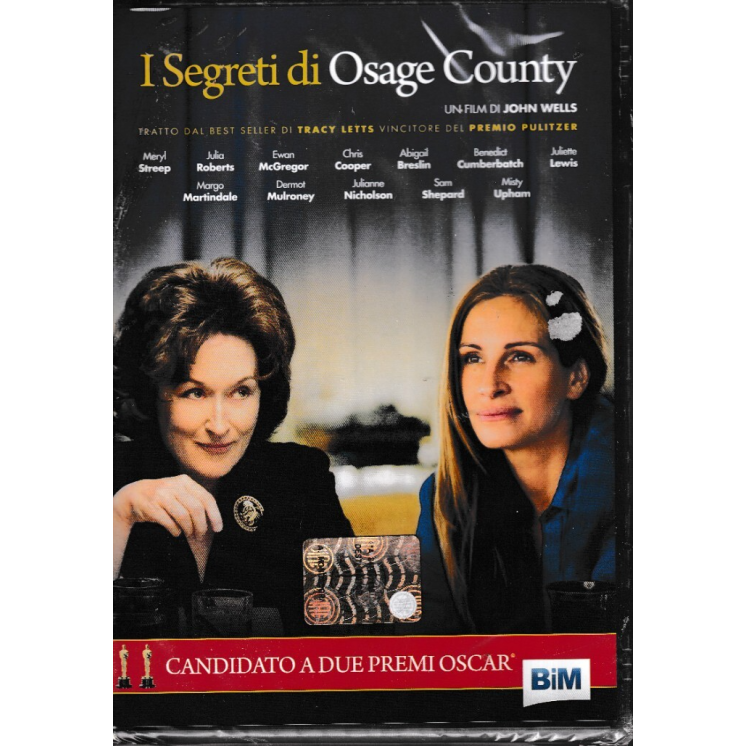 DVD I segreti di Osage Country ITA usato EDITORIALE ed. Bim B79