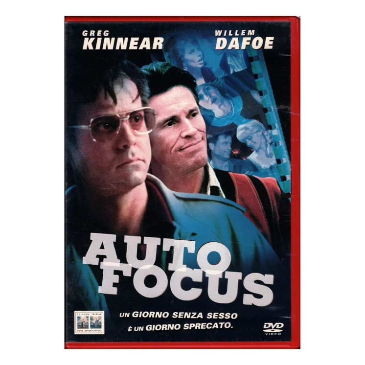 DVD Auto focus ITA usato ed. Columbia Pictures B79