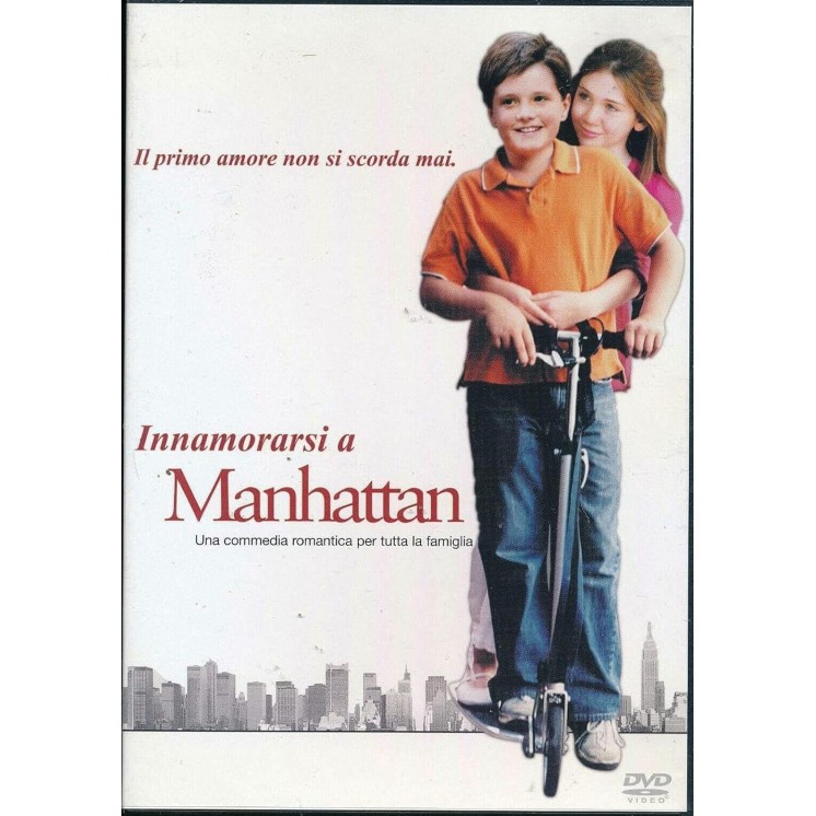 DVD Innamorarsi a Manhattan ITA usato ed. 20th Century Fox B79