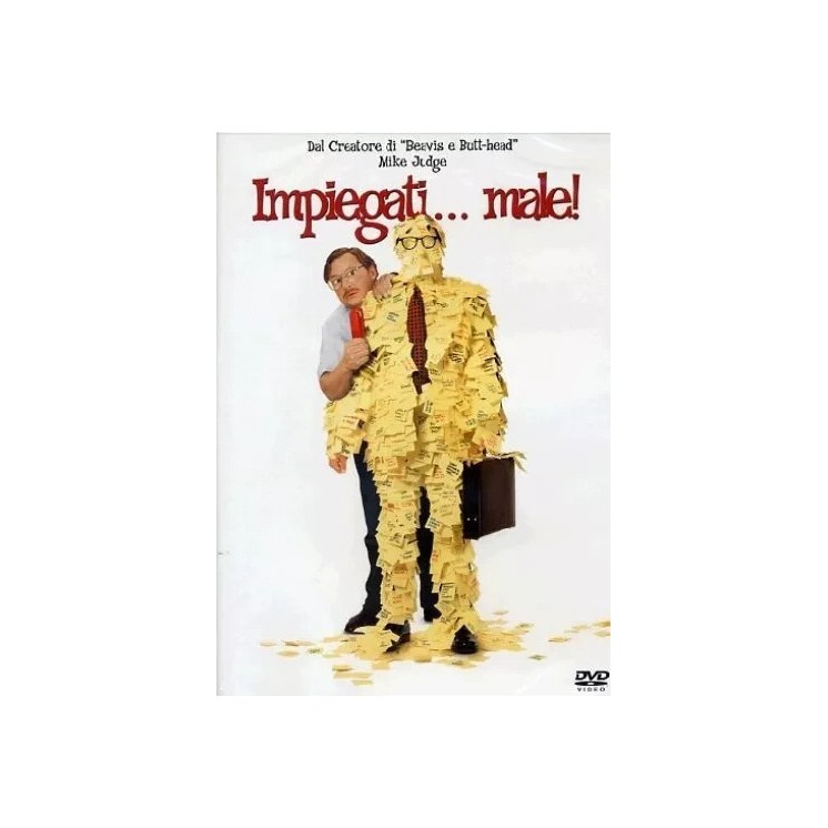 DVD Impiegati...male ITA usato ed. 20th Century Fox B79