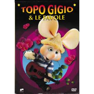 DVD Topo Gigio e le favole ITA usato EDIT. ed. Master B62