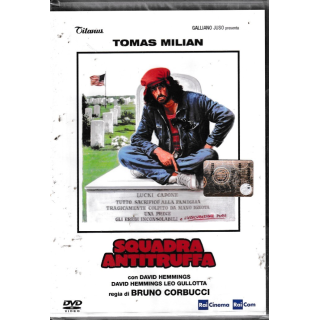 DVD Squadra antiscippo ITA nuovo EDIT. ed. Rai Cinema B62