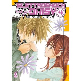 Elettroshock Daisy  4 di Kyousuke Motomi NUOVO ed. Star Comics