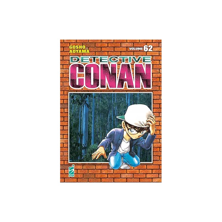 Detective Conan new edition 62 di Aoyama NUOVO ed. Star Comics