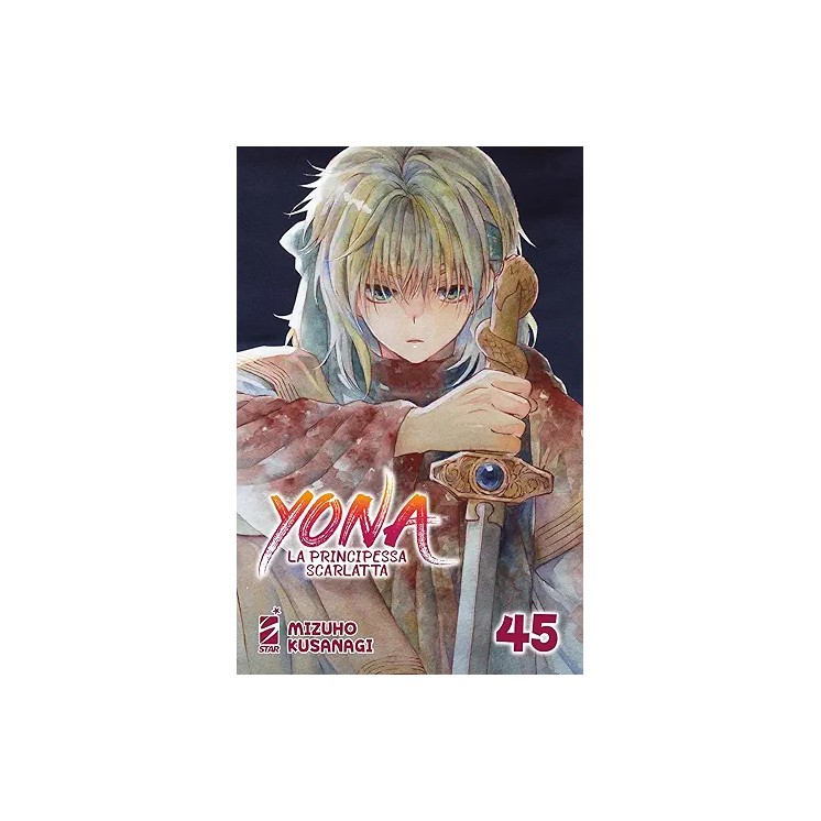 YONA la principessa scarlatta 45 di Mizuho Kusanagi NUOVO ed. Star Comics