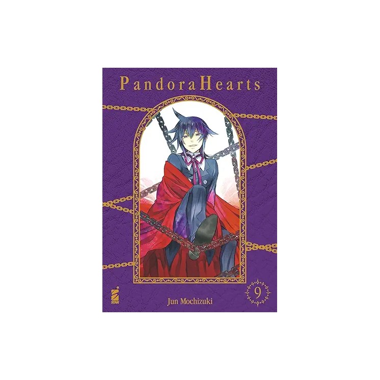 Pandora Hearts New Edition  9 di Jun Mochizuki NUOVO ed. Star Comics