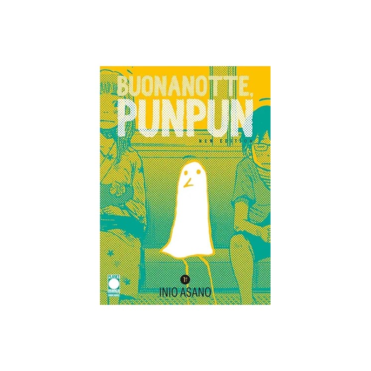 Buonanotte, Punpun new edition 1 di Inio Asano NUOVO ed. Panini Comics