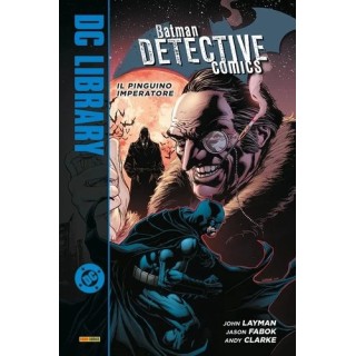 Dc Library : Batman detective comics di Layman NUOVO ed. Panini Comics FU47