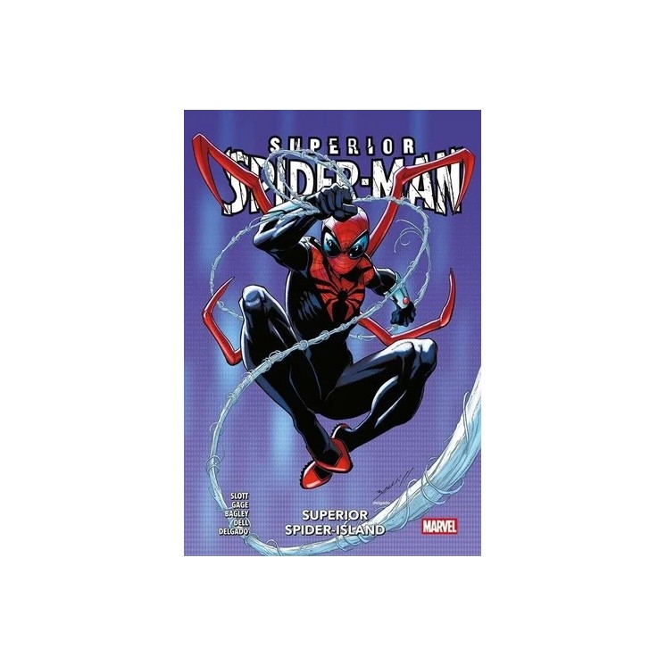 Superior Spider-Man superior spider-island di Slott NUOVO ed. Panini Comics FU37