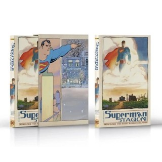 Absolute Superman stagioni di Loeb CART. NUOVO ed. Panini Comics FU37