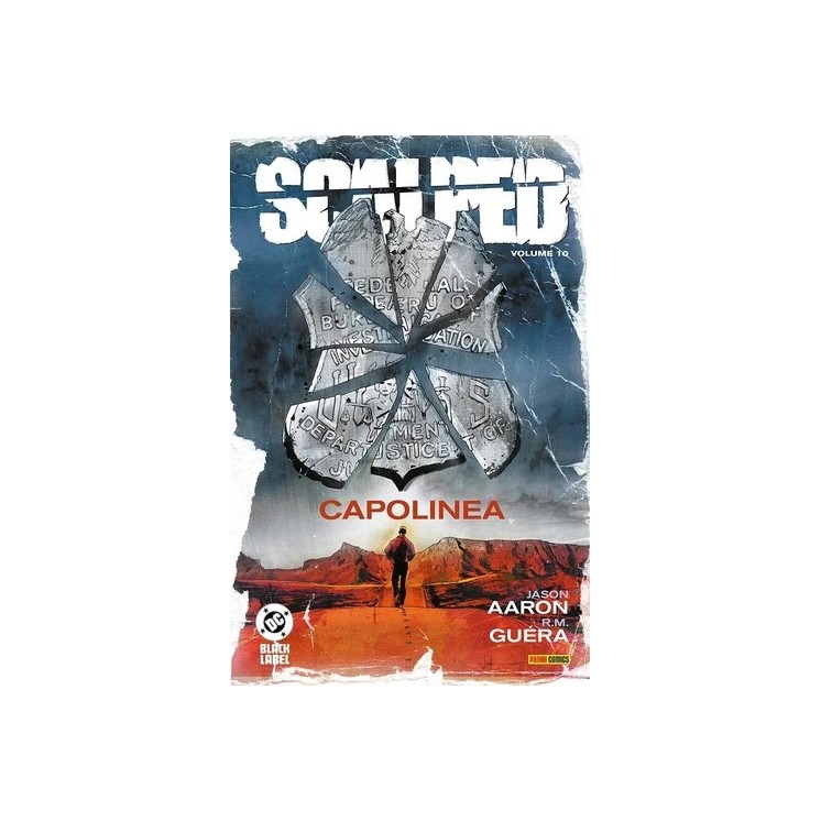Dc black label : Scalped 10 capolinea di Aaron BROS. NUOVO ed. Panini SU26