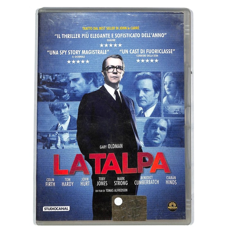 DVD La talpa ITA nuovo EDITORIALE ed. Medusa B61