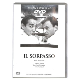 DVD Cinema italiano 7 : Il sorpasso ITA usato EDITORIALE ed. L'Espresso B50