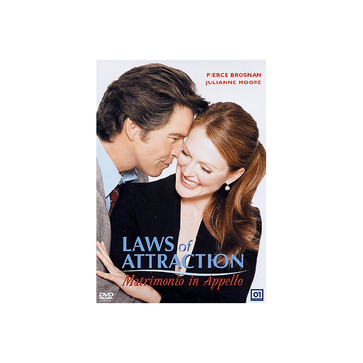 DVD Laws of Attraction Matrimonio in appello con Pierce Brosnan ITA usato B19