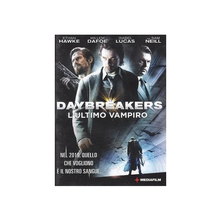 DVD Daybreakers l'ultimo vampiro ITA usato ed. Media Film B78