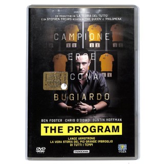 DVD The program ITA nuovo EDITORIALE ed. StudioCanal B64
