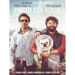 DVD Parto col folle ITA usato EDITORIALE ed. Warner Bros B50