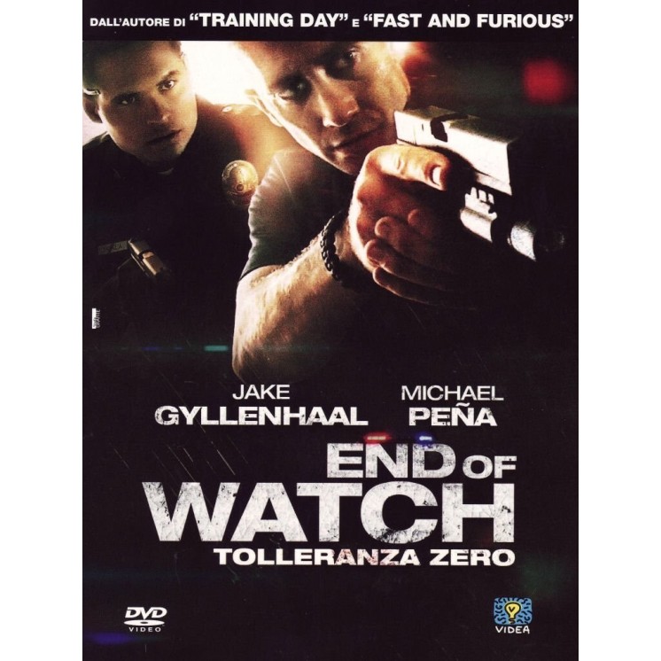 DVD End of watch ITA nuovo EDITORIALE ed. Videa B56