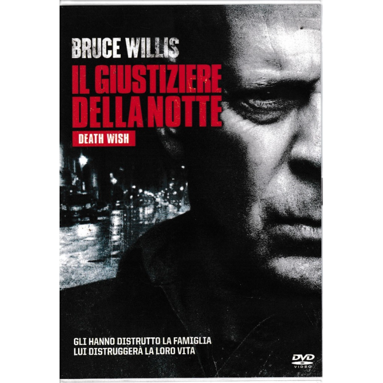 DVD Il giustiziere della notte death wish ITA usato ed. MGM B75