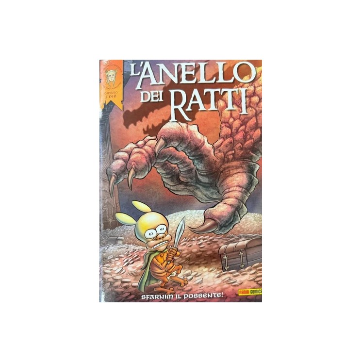 Il mondo di Ratman 5 l'anello dei ratti di Ortolani NUOVO ed. Panini Comics SU61