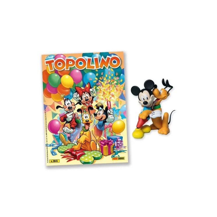 Topolino n.3641 + gadget Topolino PLuto NUOVO ed. Panini Comics FU57