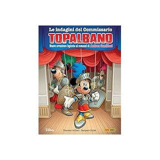 Le indagini commissario Topoalbano di Artibani NUOVO ed. Panini Comics FU33