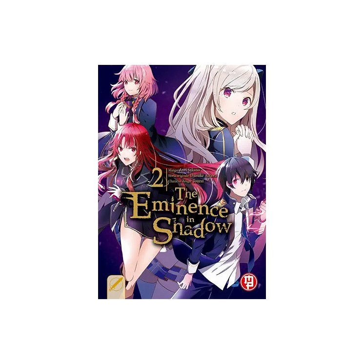 The eminence in shadow 2 di Anni Sakano USATO ed. Magic Press