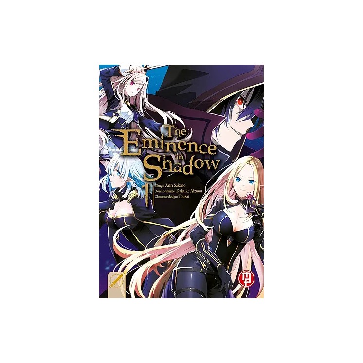 The eminence in shadow 1 di Anni Sakano NUOVO ed. Magic Press
