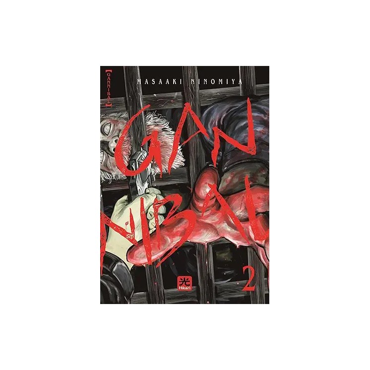 Gannibal  2 di Masaaki Ninomiya NUOVO ed. Hikari