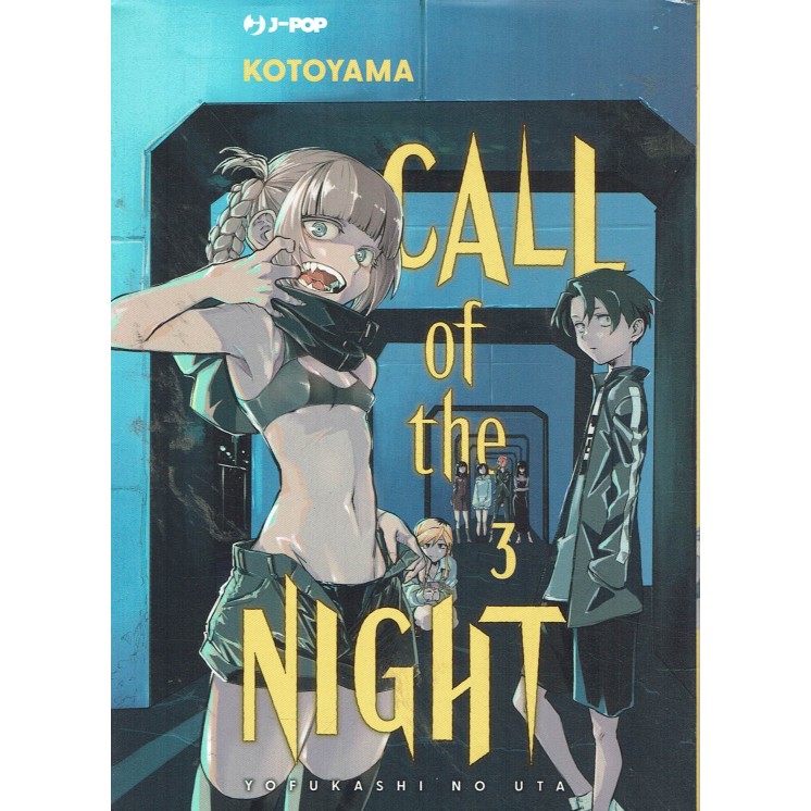 Call of the night  3 di Yofumashi No Uta NUOVO ed. JPOP