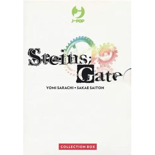 Streins gate collection box 1-3 di Sarachi USATO ed. Jpop