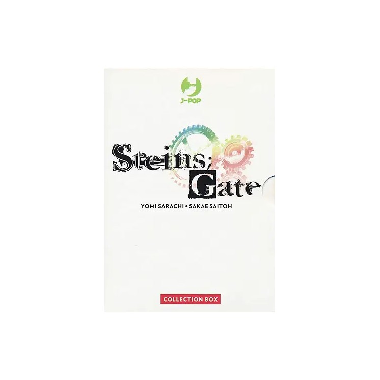 Streins gate collection box 1-3 di Sarachi USATO ed. Jpop