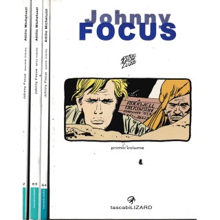 Tascabili Lizard 61-64 Johnny Focus 1/4 di Micheluzzi ed. Lizard FU19